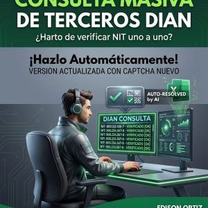 Consulta masiva de terceros