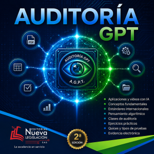 Auditoría GPT 2ª Edición | Libro de Auditoría con Inteligencia Artificial
