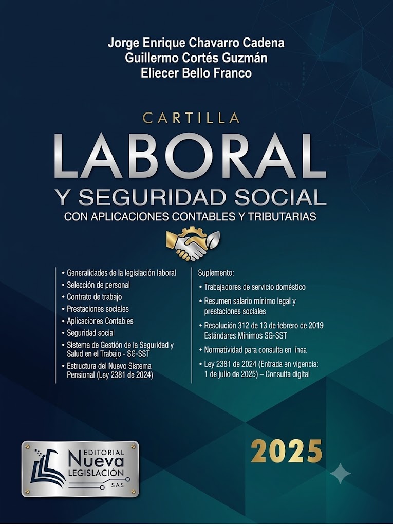 Cartilla Laboral y Seguridad Social 2025