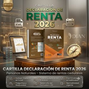 Cartilla Declaración de Renta Personas Naturales 2026