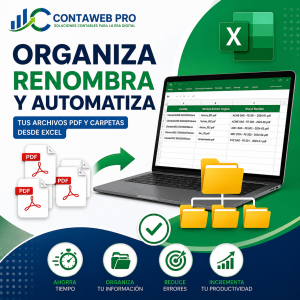 Renombrador Masivo de Archivos PDF y Creador Automático de Carpetas
