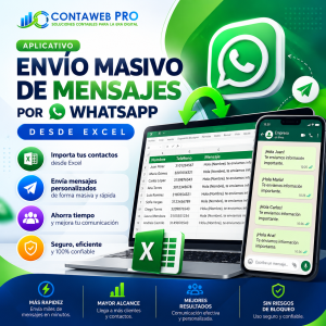 Envío Masivo de Mensajes por WhatsApp desde Excel